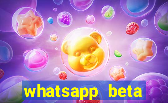 whatsapp beta 3.3.10 baixar